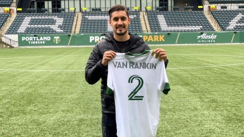 Van Rankin fue presentado este miércoles en Portland como un regalo de las Chivas, que pagará su salario