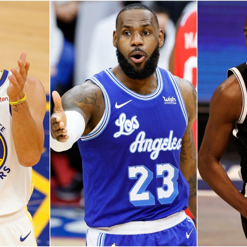 The 10 highest-paid NBA players in 2021