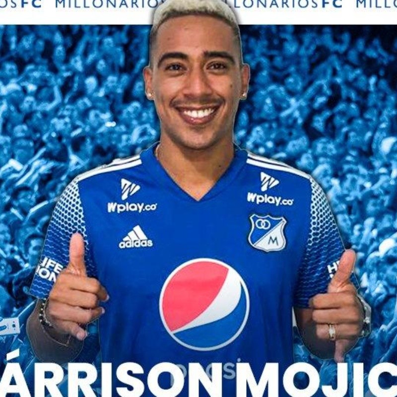 Las razones por las que Harrison Mojica no está en las convocatorias de Millonarios