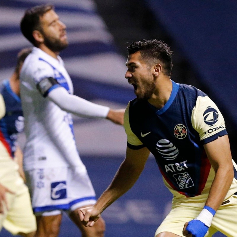 América se ilusiona para la jornada 5: buena racha de victorias ante Puebla