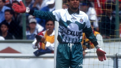 El Pulpo llegó a las Chivas en 1995 y se fue en 1999, en su primera etapa.