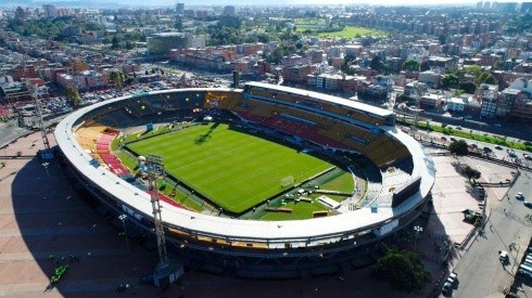 Estadio Nemesio Camacho El Campín, en la ciudad de Bogotá.