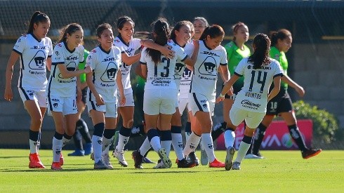 Pumas único líder en la Liga MX Femenil.