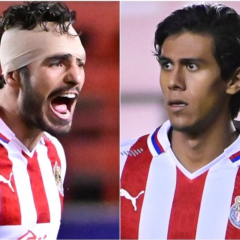 Arde Chivas: JJ Macías y Antonio Briseño habrían peleado en el vestidor