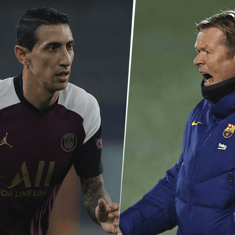 Koeman se hartó y le respondió a Di María: "Es una falta de respeto"