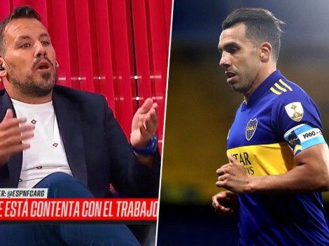A Tevez no le va a gustar: Fabbiani aseguró que "Boca no tiene líder"