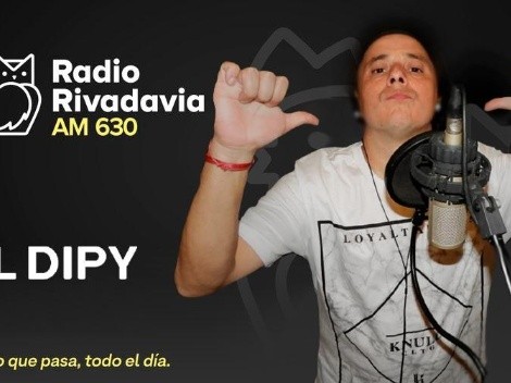 Ya es tendencia en Twitter: el Dipy conducirá un programa en Radio Rivadavia