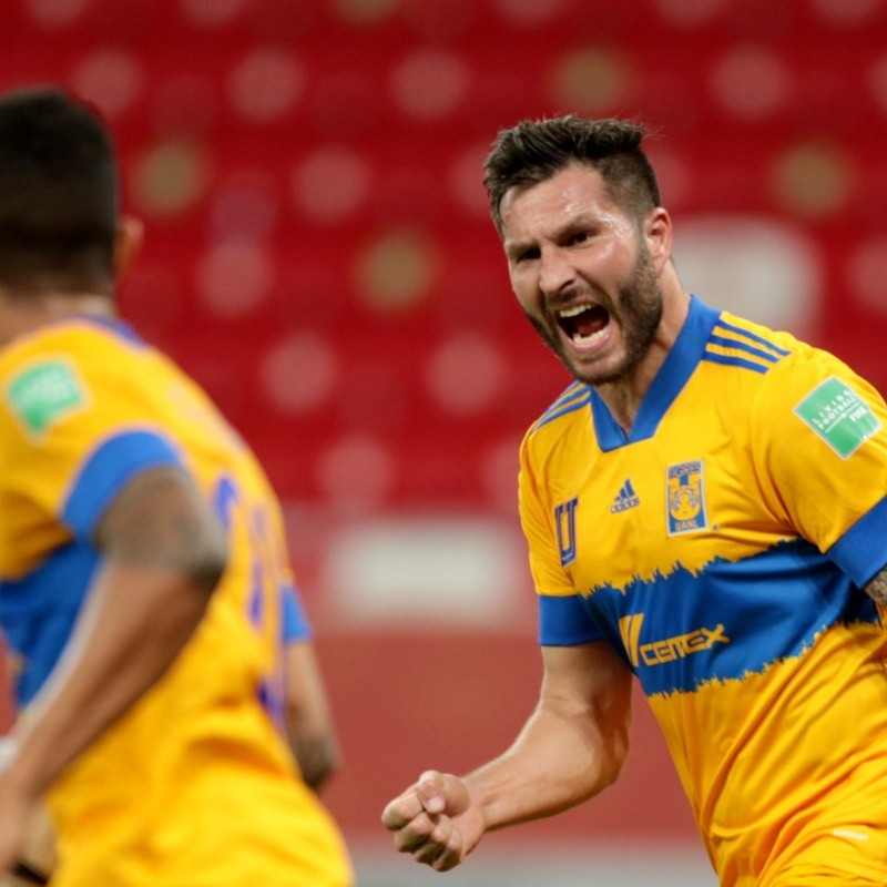 Gignac igualó el encuentro para Tigres