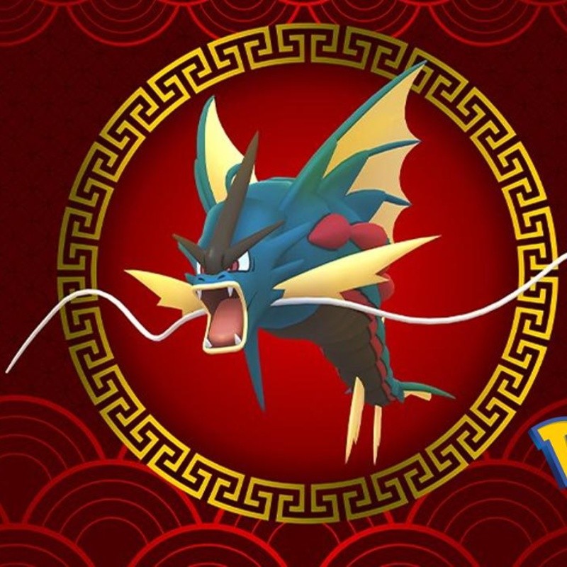 Mega Gyarados llegará a Pokémon GO en el Evento de Año Nuevo Lunar 2021