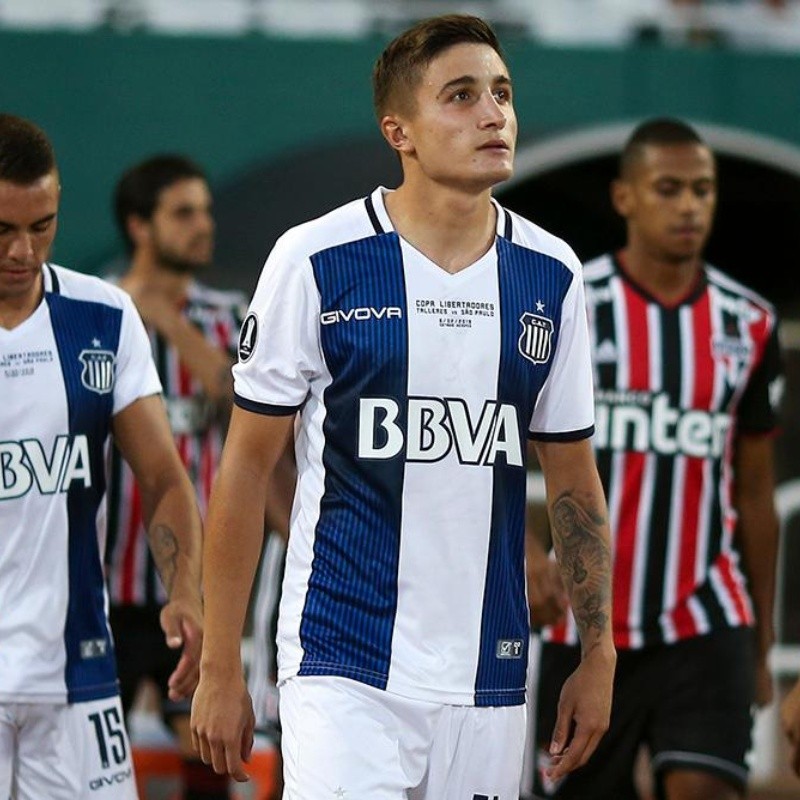 Los dos jugadores que Talleres le pidió a Boca por Tenaglia