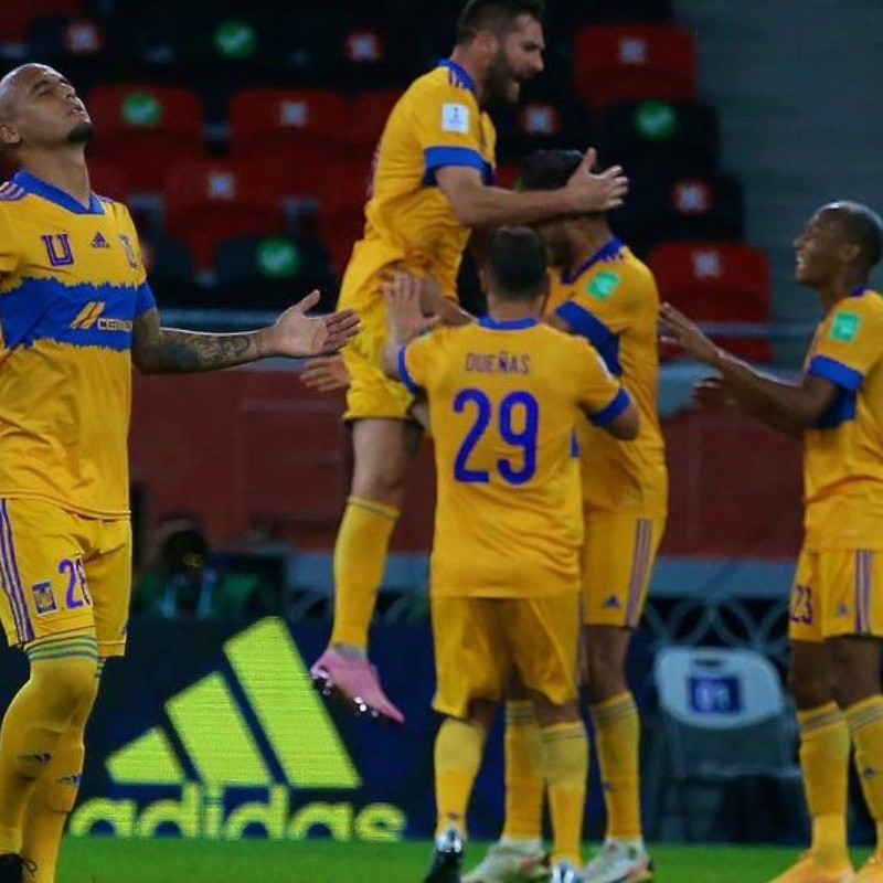 Tigres avanzó a semifinales del Mundial de Clubes con doblete de Gignac