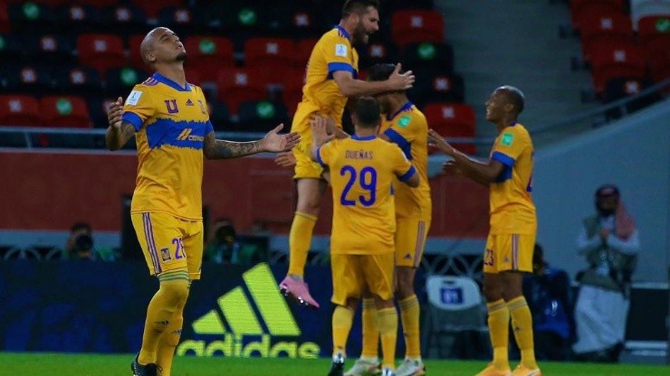 Tigres venció por 2-1 al Ulsan Hyundai.