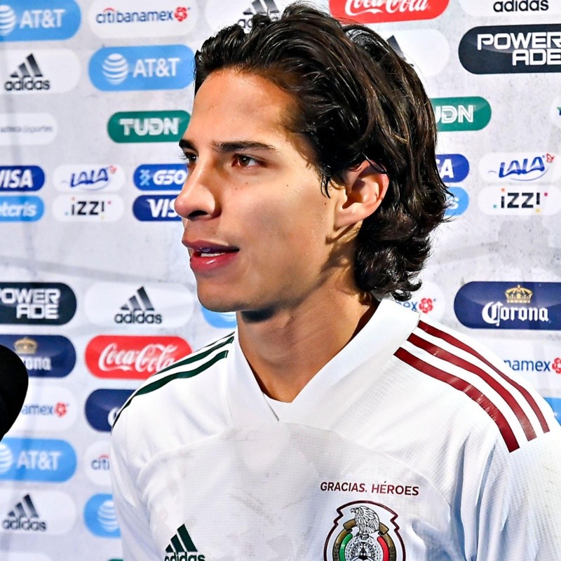 México jugaría el Preolímpico Sub-23 sin Diego Lainez