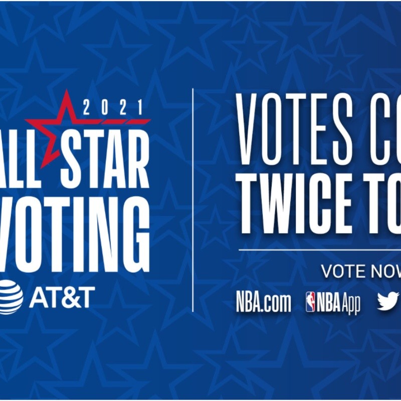 Así marcha la votación para el NBA All-Star Game