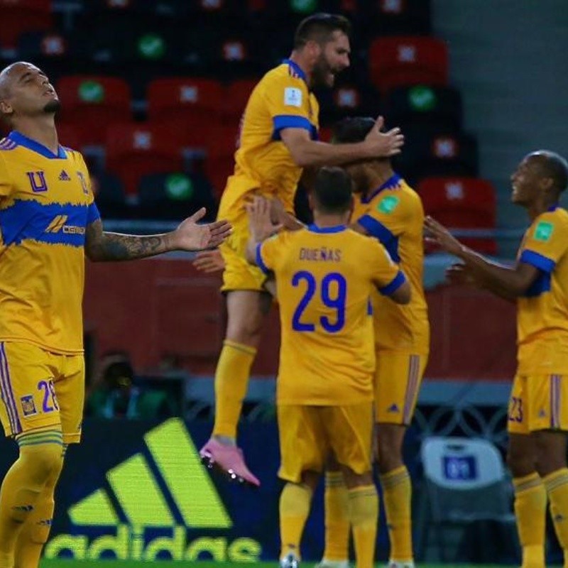 VIDEO: Tigres UANL es recibido en el hotel al estilo Volcán tras la victoria