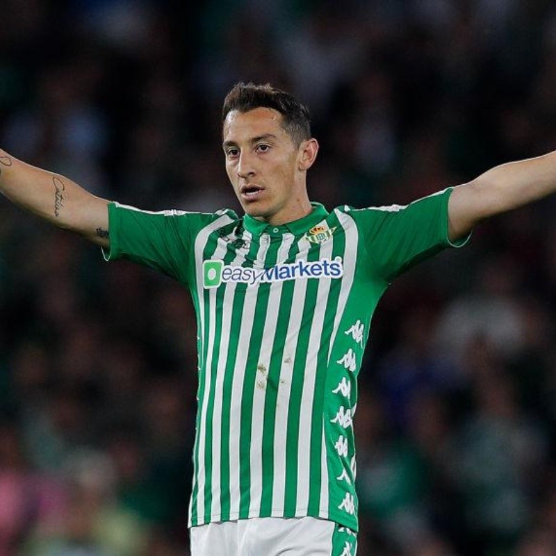 ¿La peor temporada de Andrés Guardado en Europa?