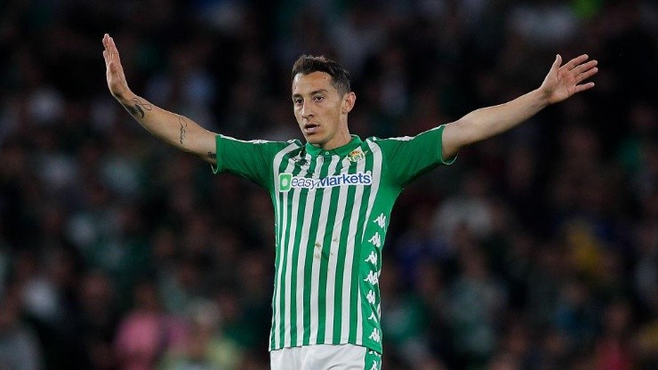 Guardado comienza a transitar una de sus peores temporadas en Europas.