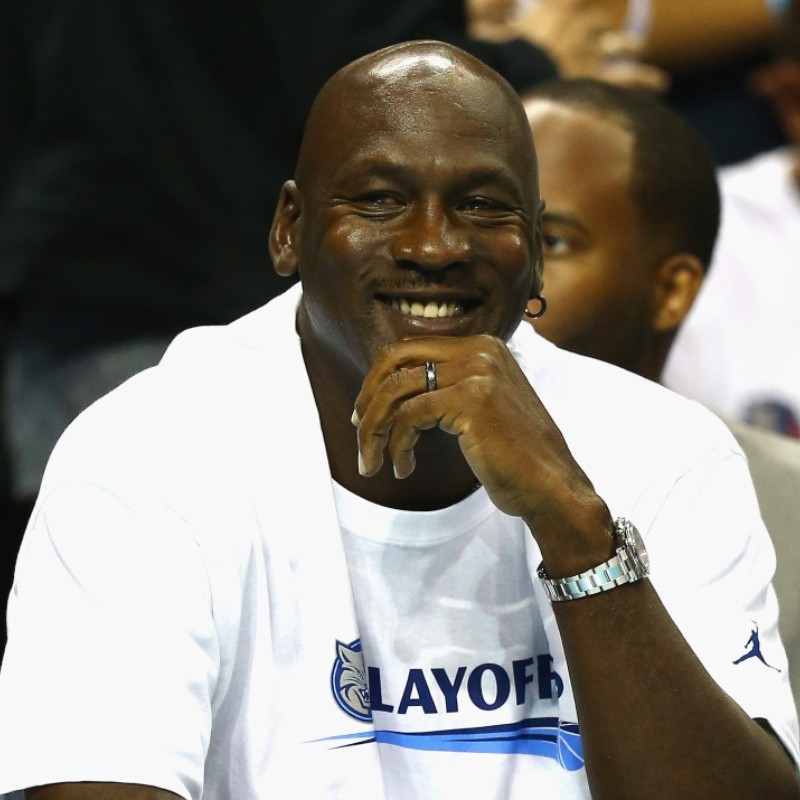 Michael Jordan encontró la fórmula para que su equipo llegue a Playoffs