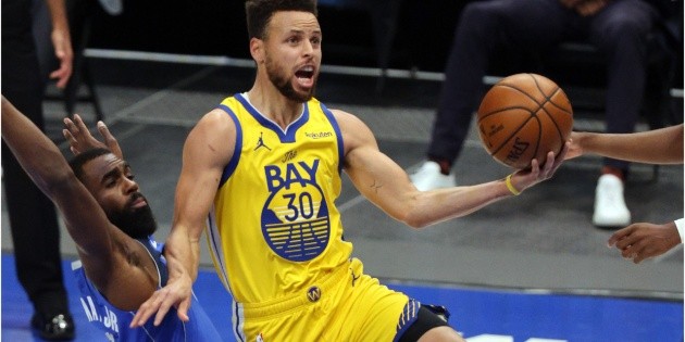 NBA |  VIDEO Stephen Curry humiliating Luka Doncic: The Warriors beat the Mavericks