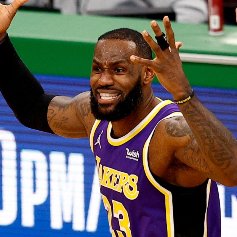 LeBron explotó: “El Juego de Estrellas es una bofetada”