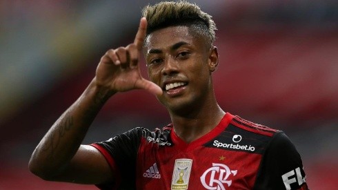 Bruno Henrique tem, ao todo, 55 gols pelo Flamengo
