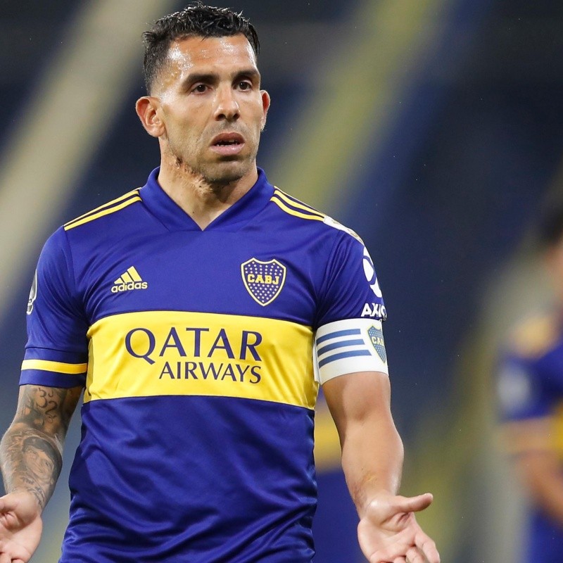 A los hinchas les pareció básico: el saludo de Boca a Tevez por su cumpleaños