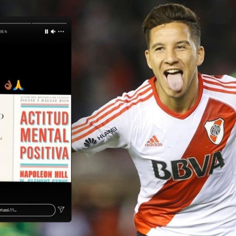 El detalle de la historia de Driussi que ilusiona a los hinchas de River