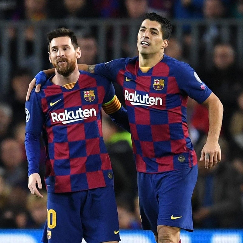 Suárez reveló cómo nació su relación con Messi