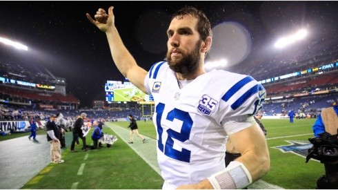 Andrew Luck. (Getty)