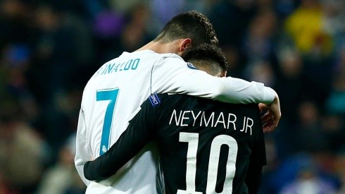 Cristiano Ronaldo y Neymar, dos grandes exponentes que cumplen años hoy.