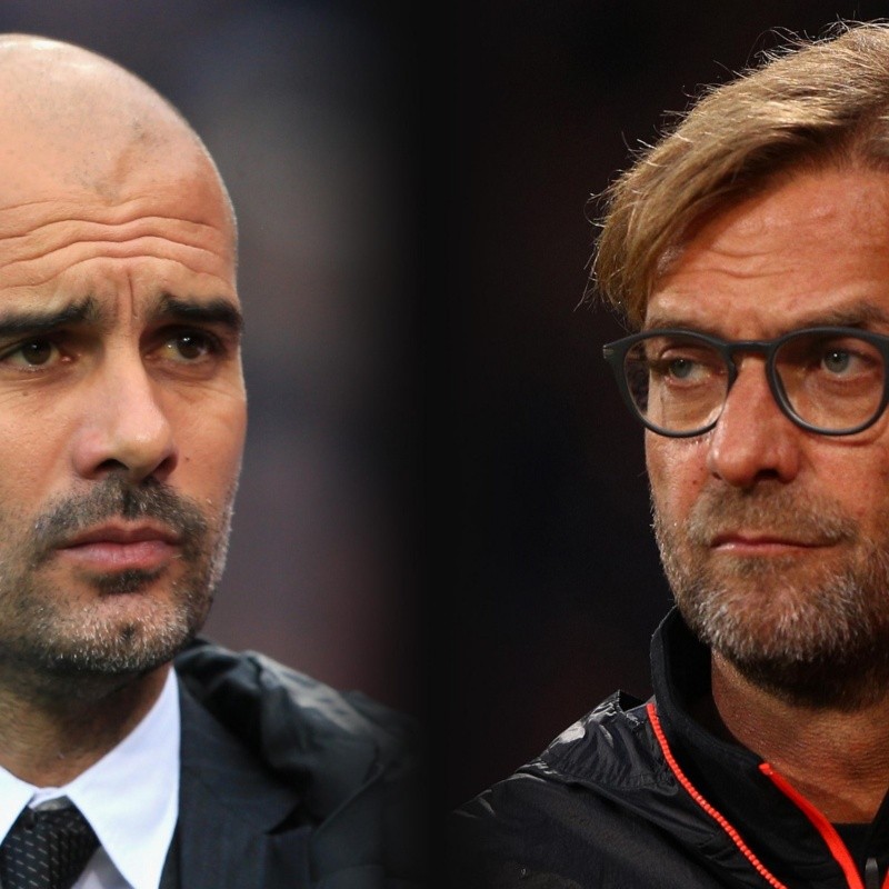 Guardiola, decepcionado con Klopp: "No pensaba que fuera ese tipo de entrenador"