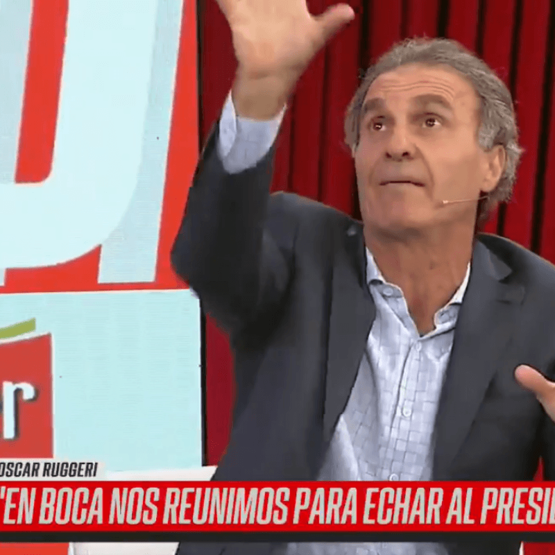 Anécdota hipnótica: Ruggeri contó el día que hicieron echar al presidente de Boca