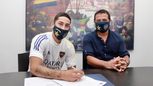 Una buena noticia para Boca: Alan Varela finalmente renovó hasta 2025