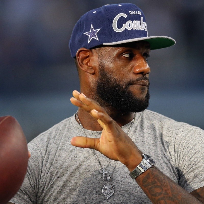 La predicción del ‘Rey’: LeBron dio su pronóstico del Super Bowl