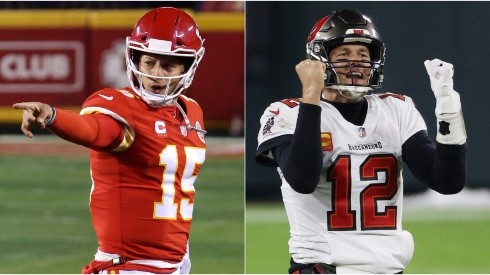 Patrick Mahomes vs. Tom Brady: el duelo del Super Bowl LV