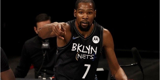 NBA |  What happened to Kevin Durant at the Brooklyn Nets against the Toronto Raptors