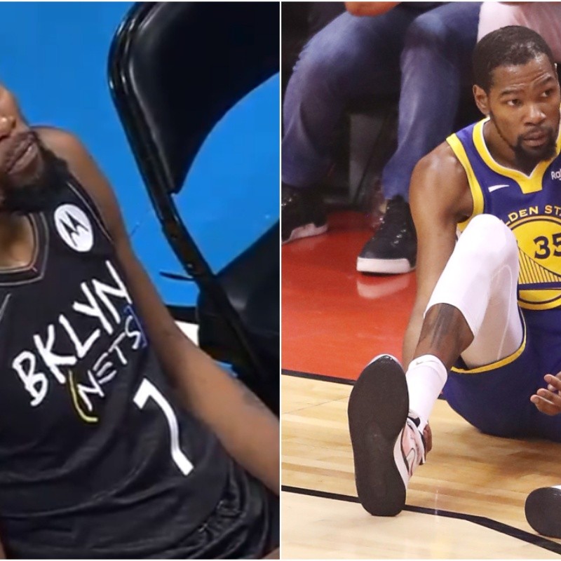 La ‘maldición’ de Durant con Toronto Raptors: coronavirus y tendón de Aquiles