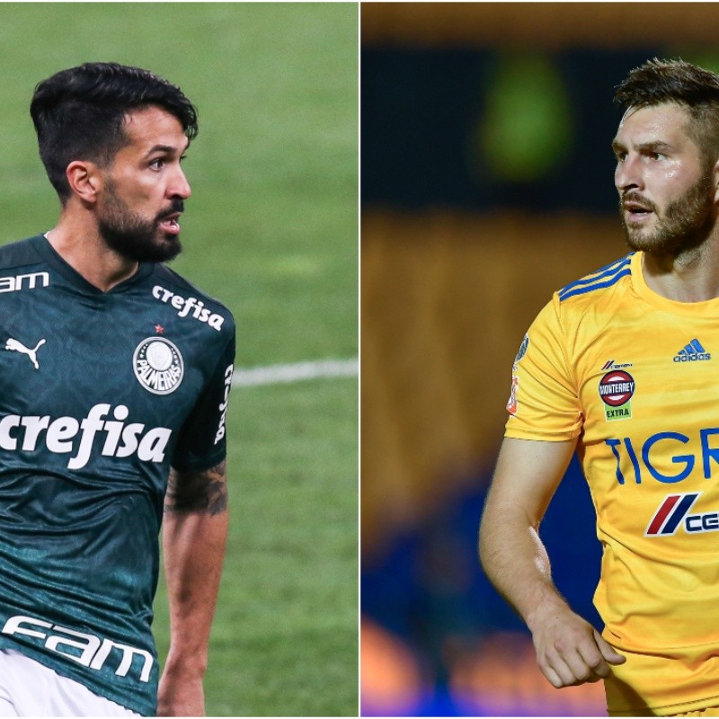 Defensa de Palmeiras: "Tigres es un gigante de México"