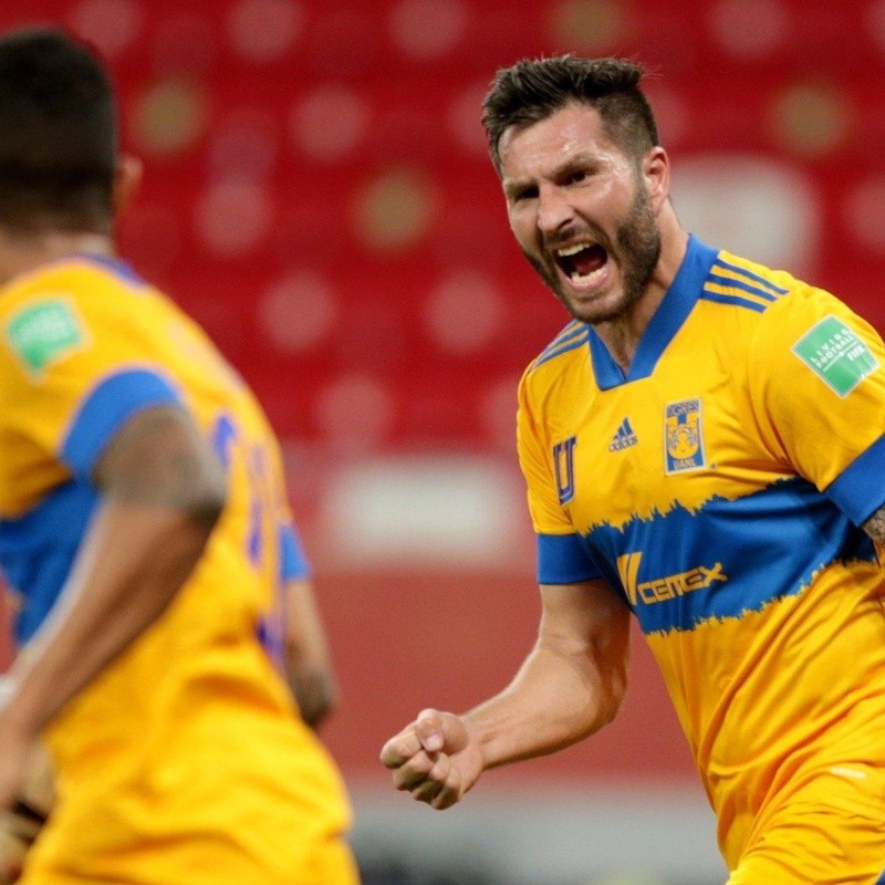 El apodo que Willie González le puso a André-Pierre Gignac