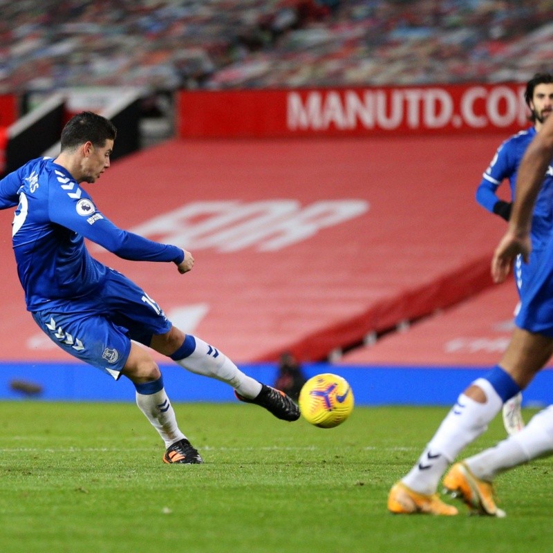 Así han sido los cuatro goles colombianos en el mítico Old Trafford