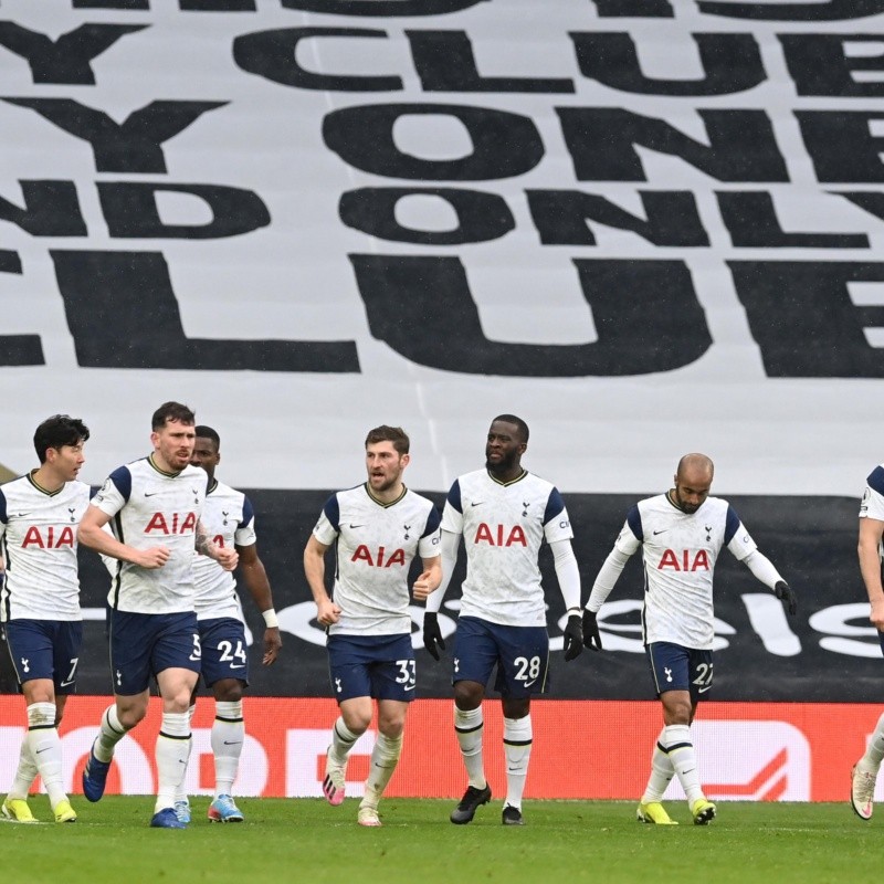 Tottenham no se esforzó mucho para sumar de a tres ante el West Bromwich