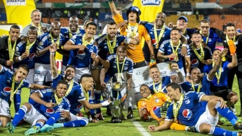 Festejo Azul: tres años de la Superliga de Millonarios en el Atanasio Girardot