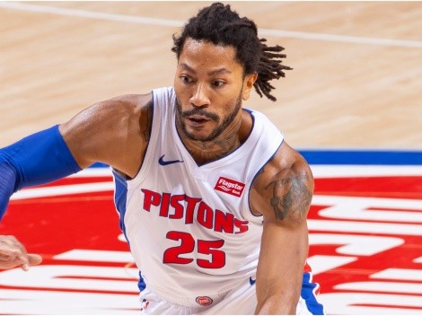 Detroit Pistons y New York Knicks acuerdan cambio por Derrick Rose