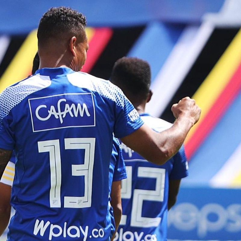 Se acabó la espera: Fredy Guarín marcó su primer gol con la camiseta de Millonarios