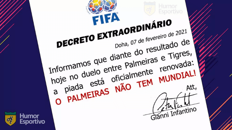 MAS JÁ? Palmeiras PERDE para o Tigres e é ELIMINADO do MUNDIAL!