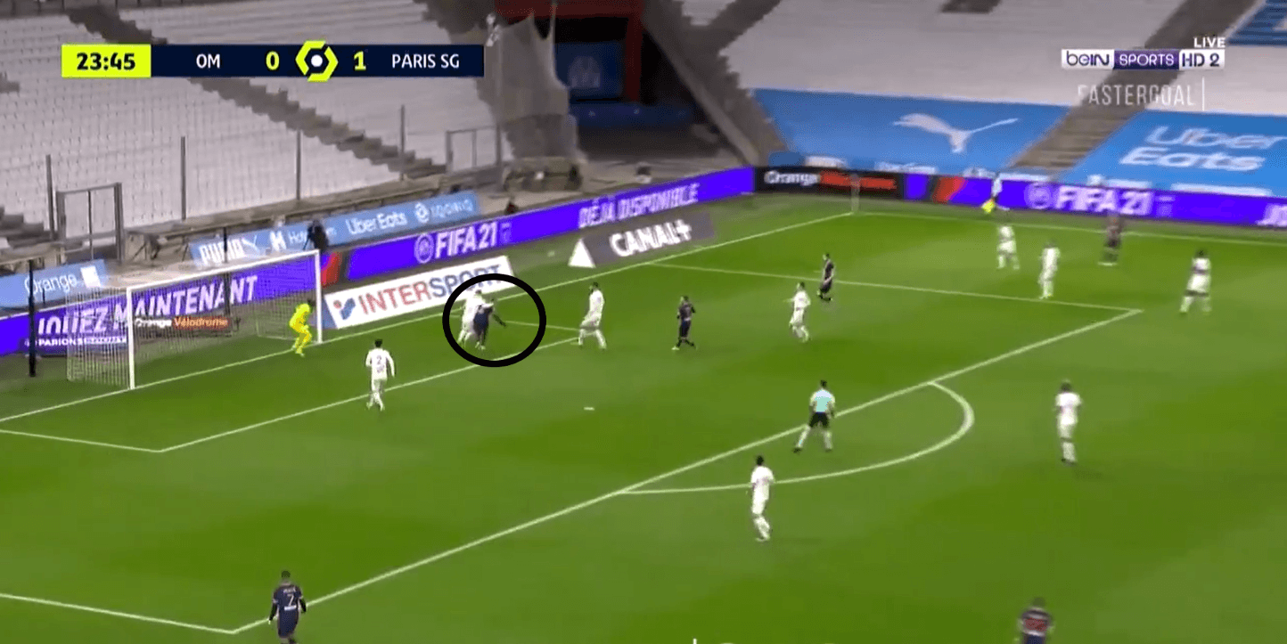 Video del gol de Mauro Icardi para Marsella 0 PSG 2, por ...