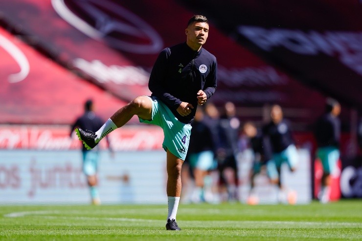 Nicolás Díaz, defensa de Mazatlán.Foto: Imago 7