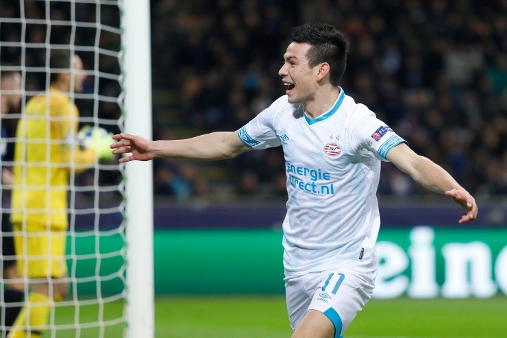 Chucky Lozano en PSV