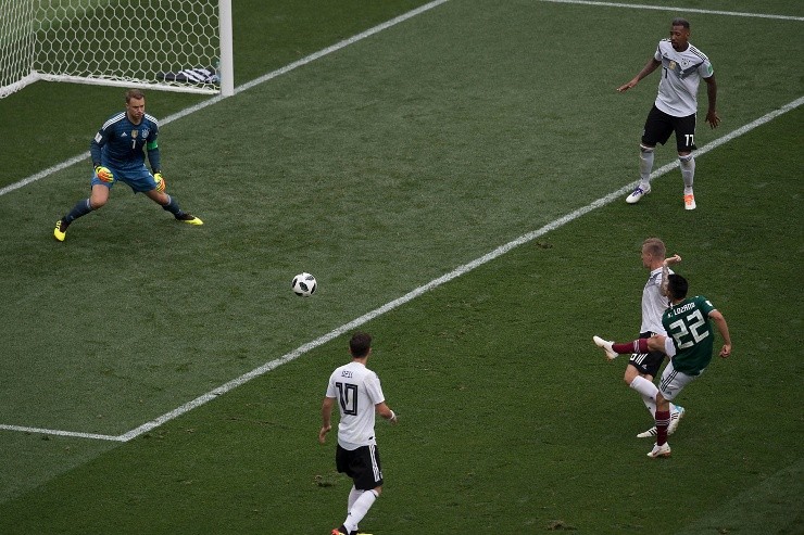 Chucky Lozano Mundial 2018