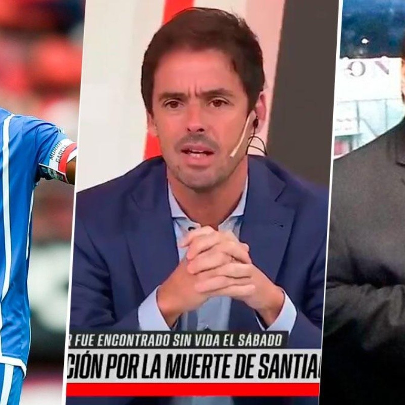 Closs abrió ESPNF12 con sentidas palabras para el Morro García y Adrián Di Blasi